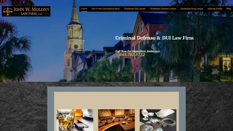 John W. Molony Law Firm, LLC - Charleston, SC - Attorney in Charleston, SC