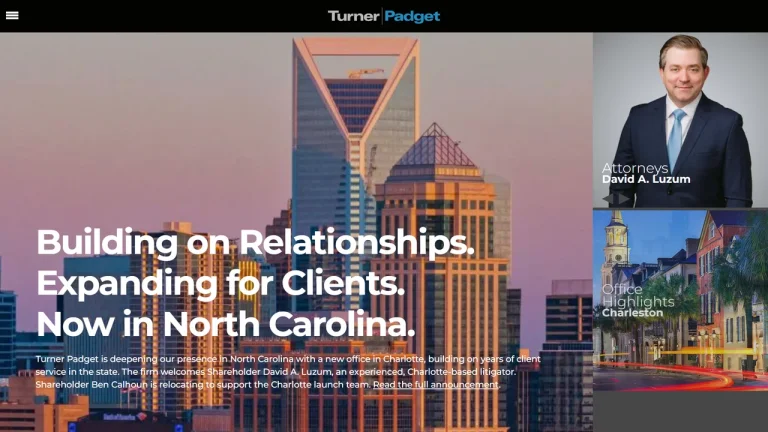 Turner, Padget, Graham & Laney, P.A. - Charleston, SC - Attorney in Charleston, SC
