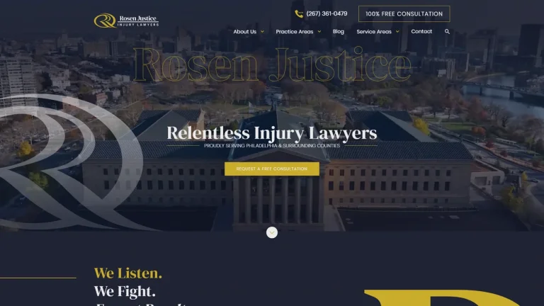 Rosen Justice - Philadelphia, PA - Attorney in Philadelphia