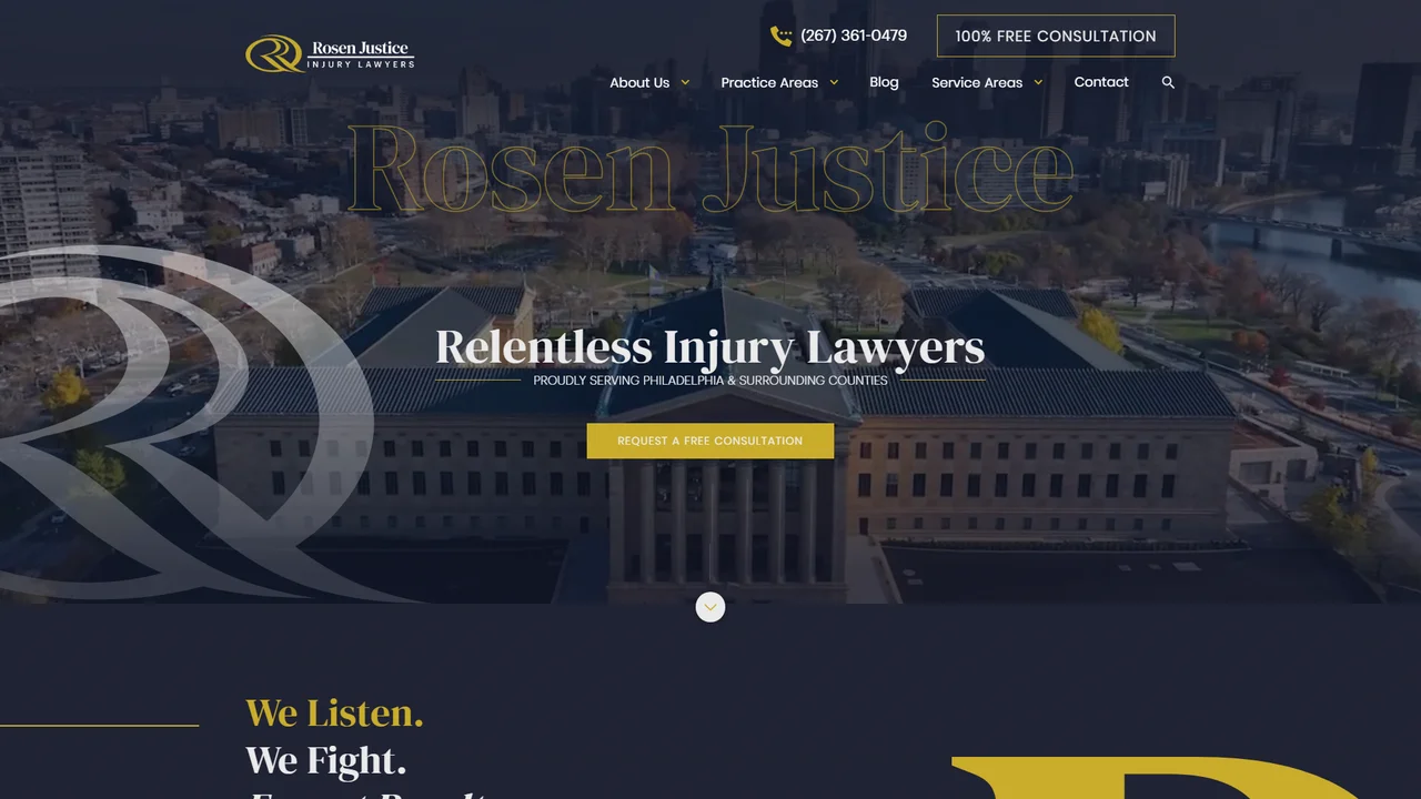 Rosen Justice - Philadelphia, PA office in Philadelphia, Pennsylvania