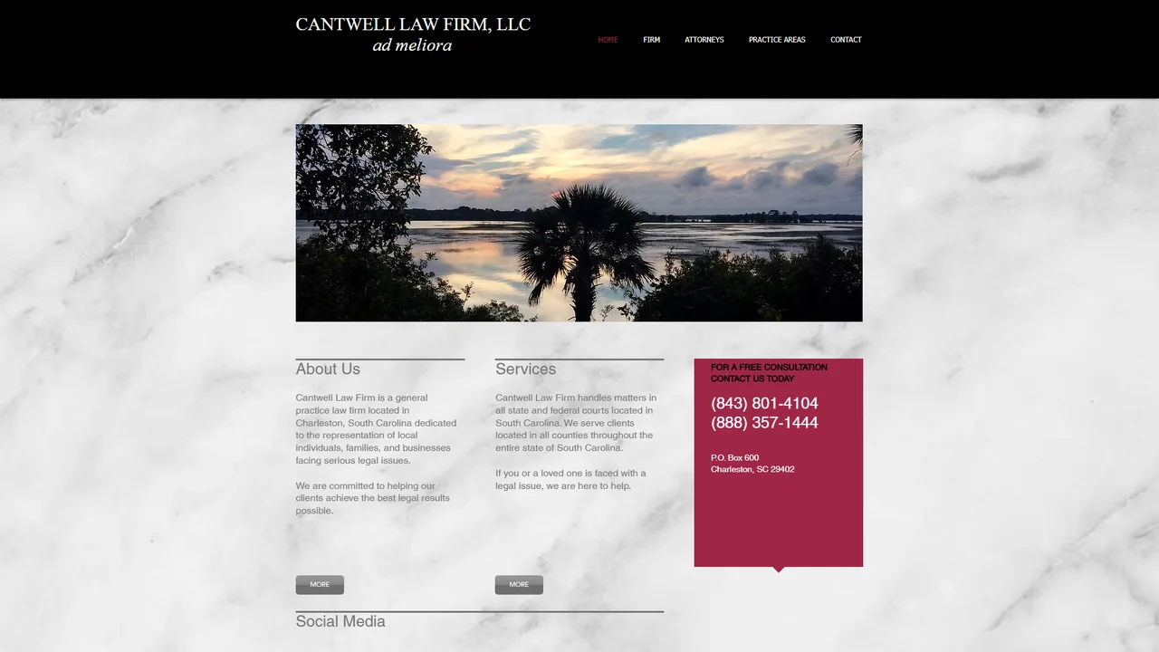 Cantwell Law Firm, LLC - Charleston, SC office in Charleston, SC, South Carolina