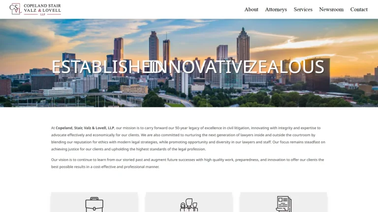 Copeland, Stair Valz & Lovell, LLP - Charleston, SC - Attorney in Charleston, SC