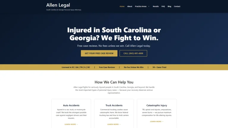 Allen Legal - Charleston, SC - Attorney in Charleston, SC
