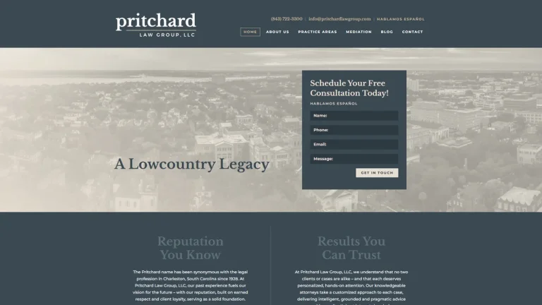 Pritchard Law Group, LLC - Charleston, SC - Attorney in Charleston, SC