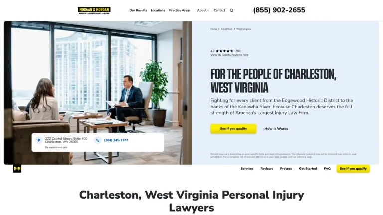Morgan & Morgan - Charleston, WV - Attorney in Charleston, WV