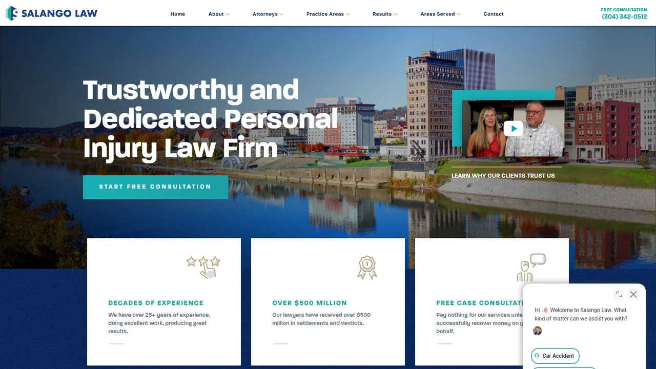 Salango Law, PLLC - Charleston, WV office in Charleston, WV, West Virginia