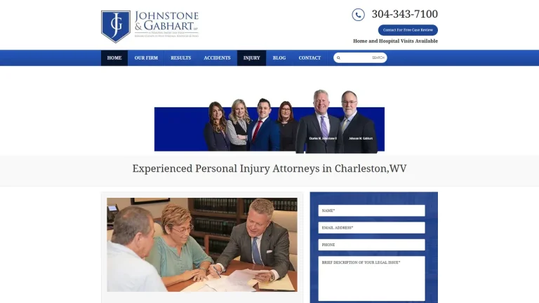 Johnstone & Gabhart, LLP - Charleston, WV - Attorney in Charleston, WV