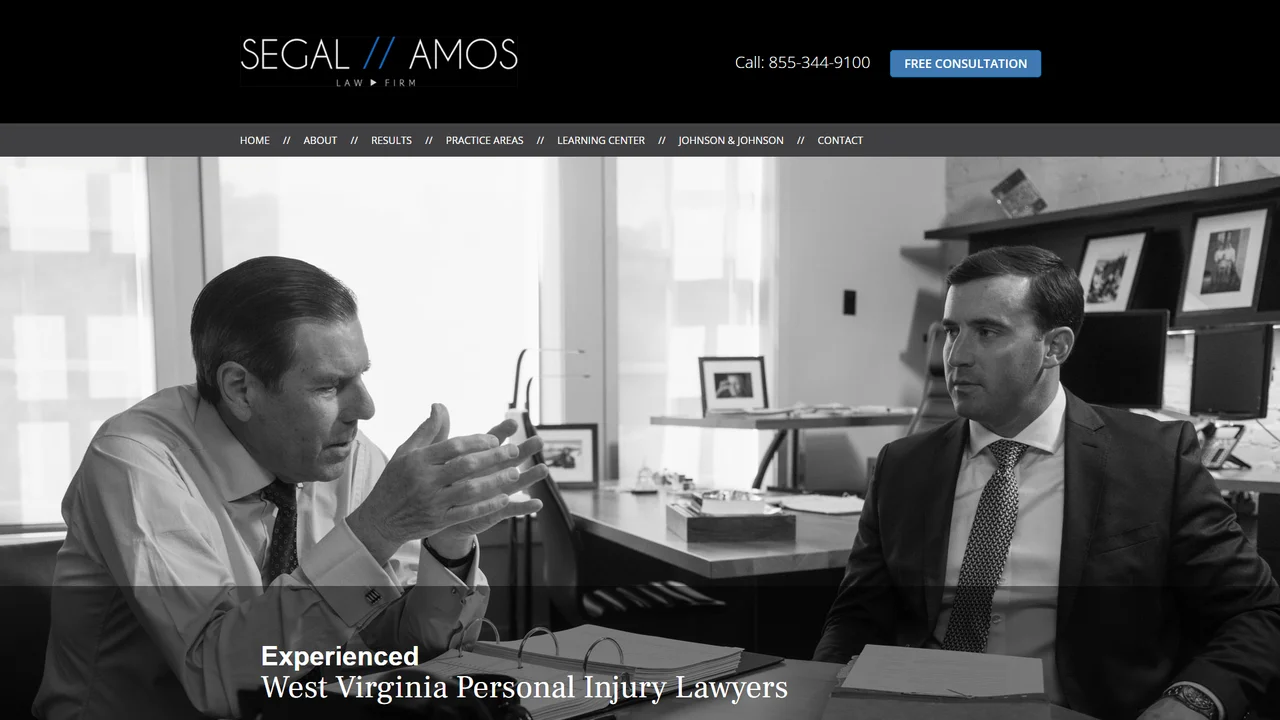 Segal & Amos PLLC - Charleston, WV office in Charleston, WV, West Virginia
