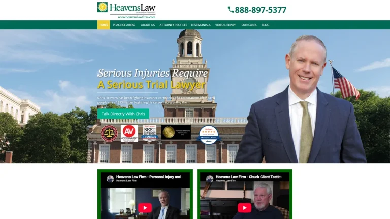 Heavens Law Firm, PLLC - Charleston, WV - Attorney in Charleston, WV