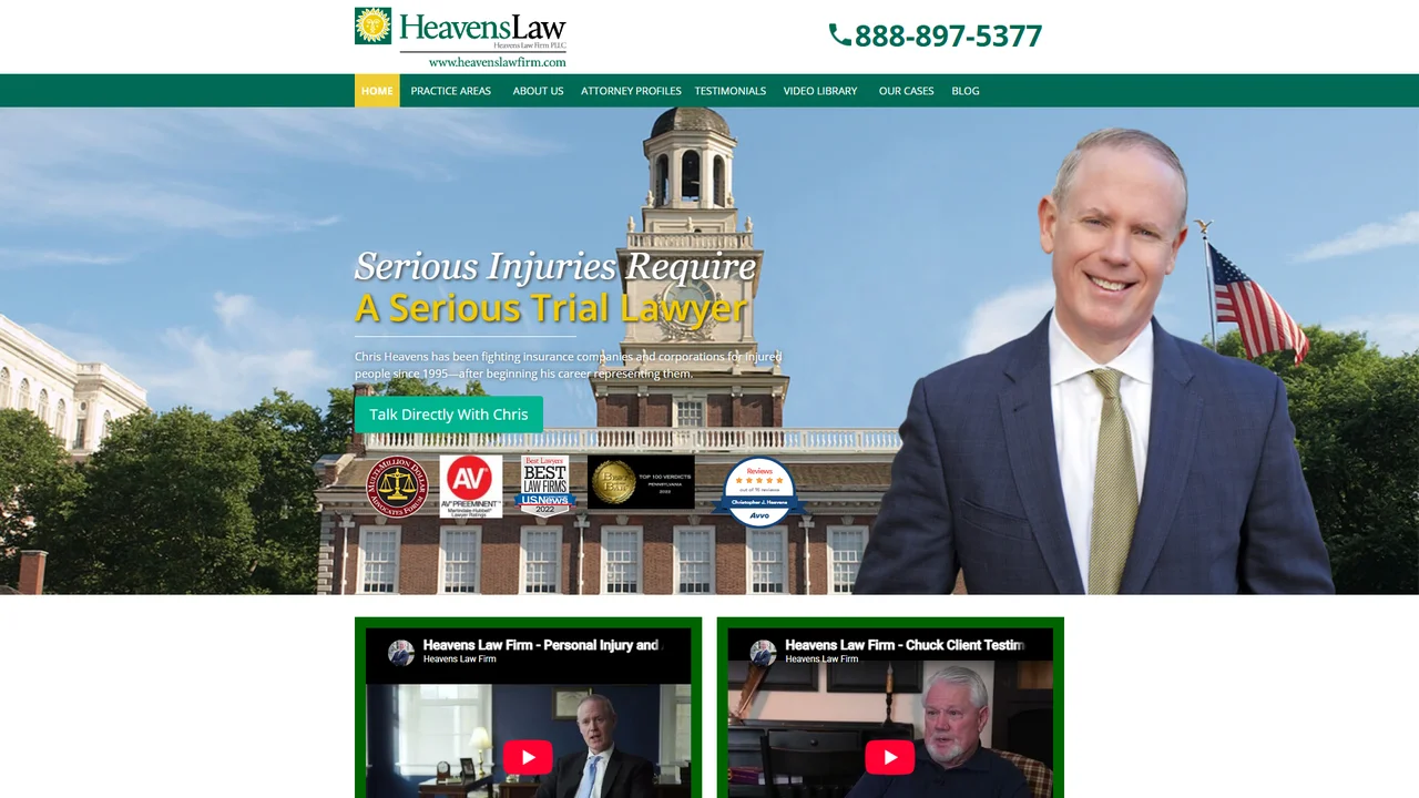 Heavens Law Firm, PLLC - Charleston, WV office in Charleston, WV, West Virginia