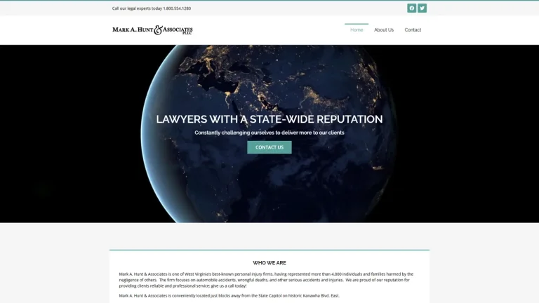 Mark Hunt & Associates Attorneys PLLC - Charleston, WV - Attorney in Charleston, WV