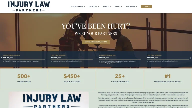 Injury Law Partners - Philadelphia, PA - Attorney in Philadelphia
