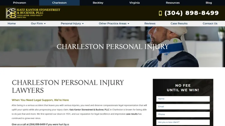 Katz Kantor Stonestreet & Buckner, PLLC - Charleston, WV - Attorney in Charleston, WV