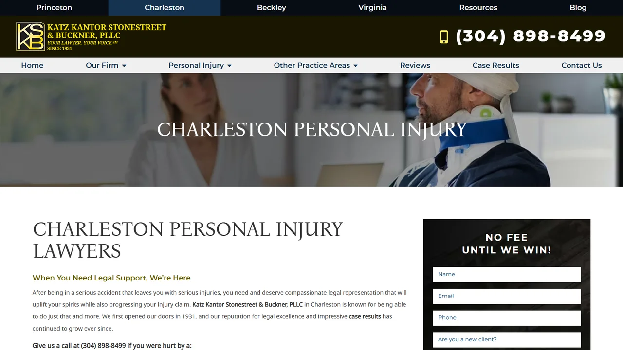 Katz Kantor Stonestreet & Buckner, PLLC - Charleston, WV office in Charleston, WV, West Virginia