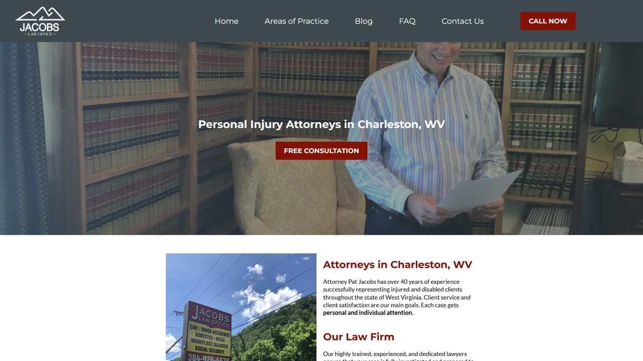 Jacobs Law Office - Charleston, WV office in Charleston, WV, West Virginia