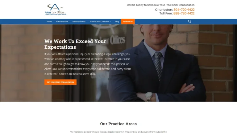 Akers Law Offices, PLLC - Charleston, WV - Attorney in Charleston, WV