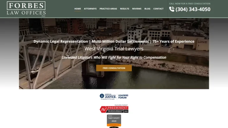 Forbes Law Offices - Charleston, WV - Attorney in Charleston, WV