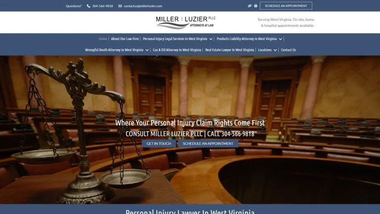 Miller Luzier PLLC - Charleston, WV - Attorney in Charleston, WV
