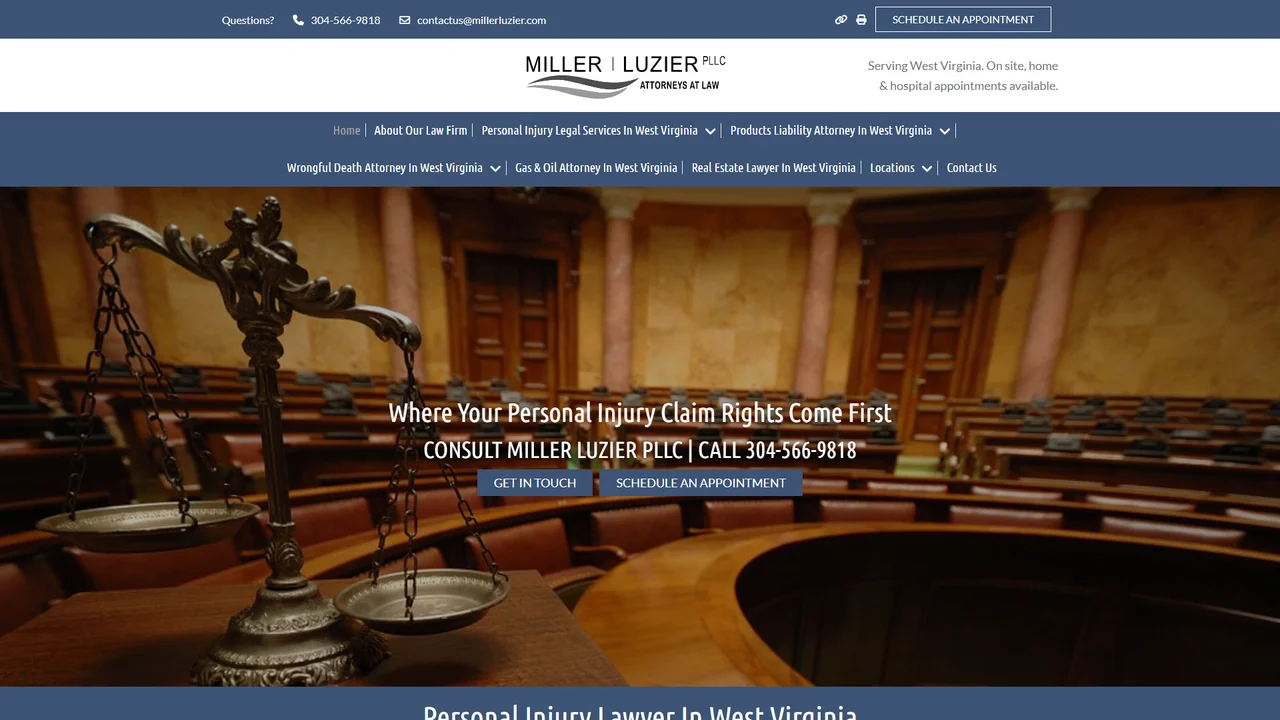 Miller Luzier PLLC - Charleston, WV office in Charleston, WV, West Virginia