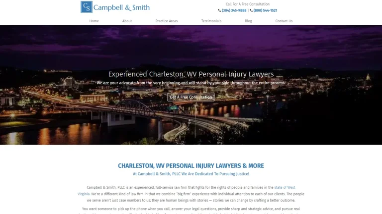 Campbell & Smith, PLLC - Charleston, WV - Attorney in Charleston, WV