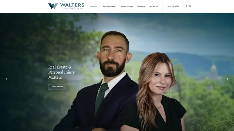Walters Law Firm, PLLC - Charleston, WV - Attorney in Charleston, WV