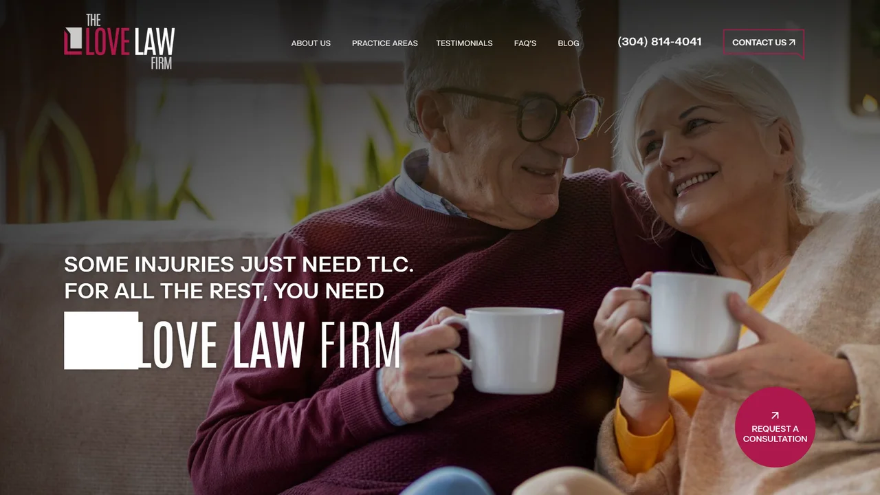 The Love Law Firm - Charleston, WV office in Charleston, WV, West Virginia