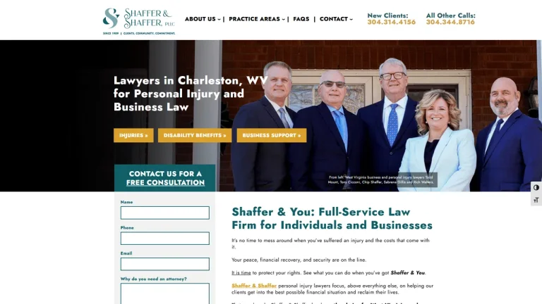 Shaffer & Shaffer PLLC - Charleston, WV - Attorney in Charleston, WV