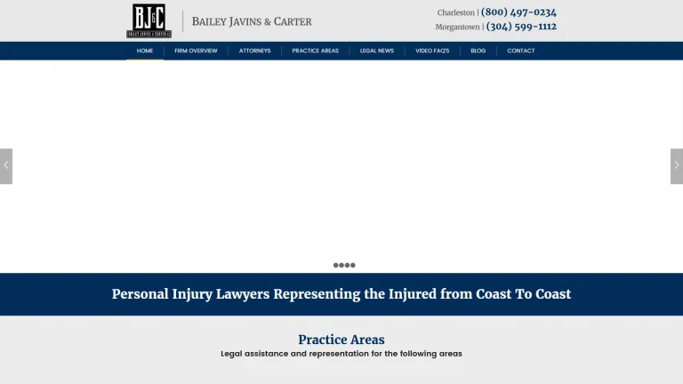 Bailey, Javins & Carter, L.C. - Charleston, WV - Attorney in Charleston, WV