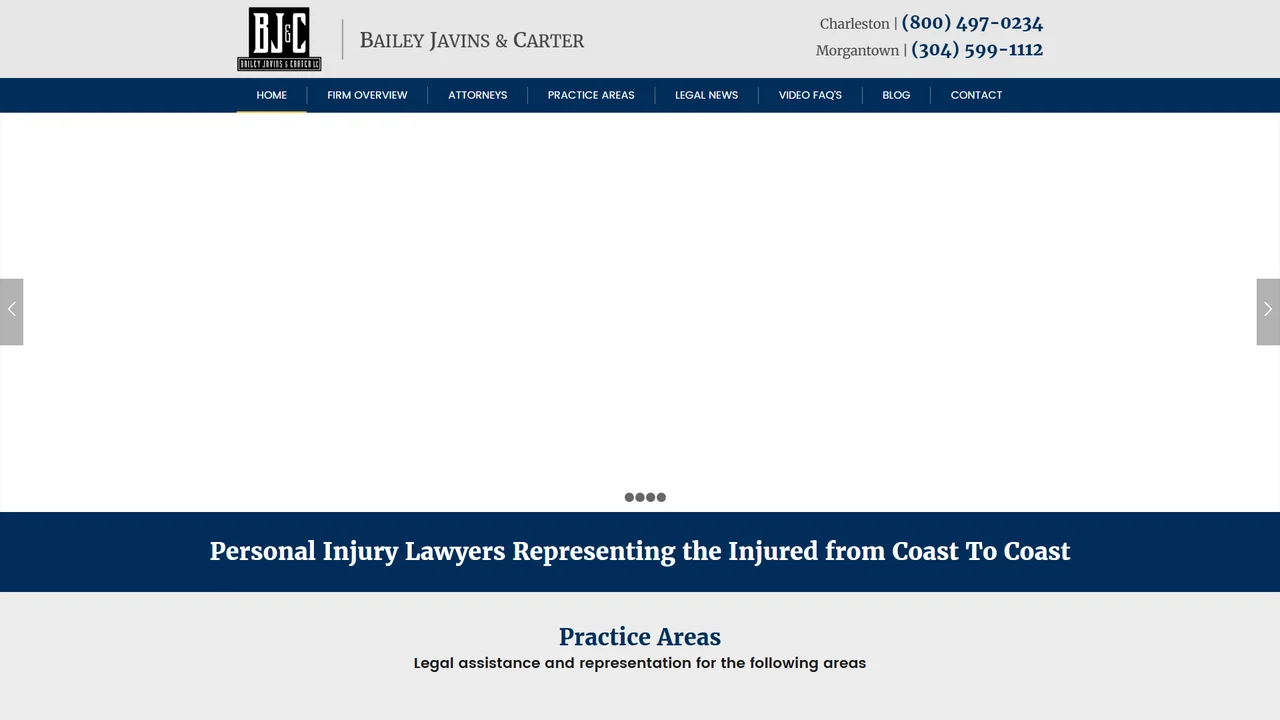 Bailey, Javins & Carter, L.C. - Charleston, WV office in Charleston, WV, West Virginia