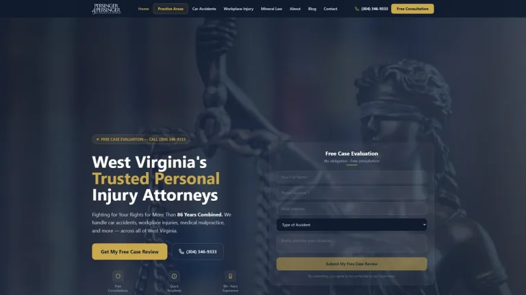Persinger & Persinger, L.C. - Charleston, WV - Attorney in Charleston, WV