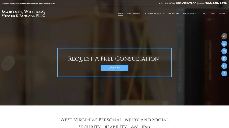 Maroney Williams Weaver & Pancake PLLC - Charleston, WV - Attorney in Charleston, WV