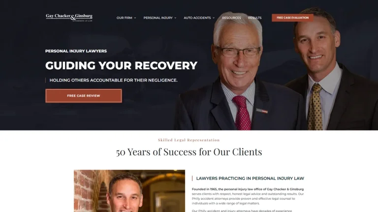 Gay Chacker & Ginsburg - Philadelphia, PA - Attorney in Philadelphia