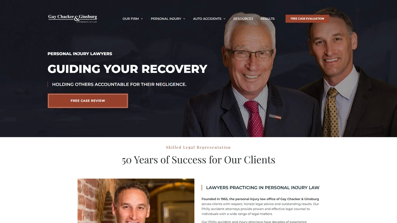 Gay Chacker & Ginsburg - Philadelphia, PA office in Philadelphia, Pennsylvania