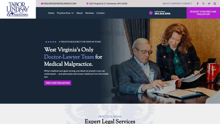 Tabor Lindsay & Associates - Charleston, WV - Attorney in Charleston, WV