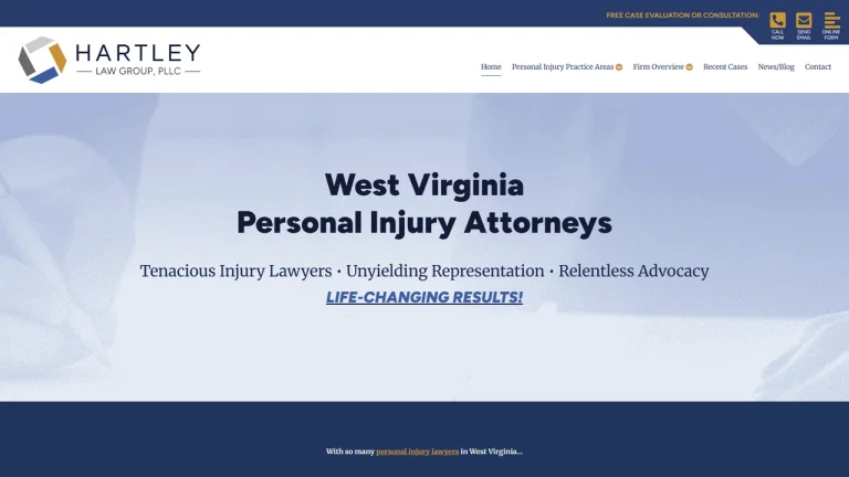 Hartley Law Group, PLLC - Charleston, WV - Attorney in Charleston, WV