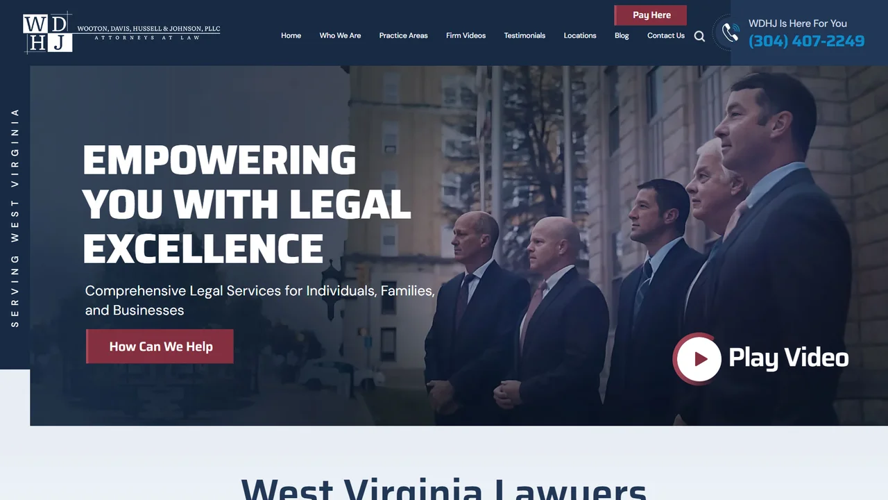 Wooton, Davis, Hussell & Johnson, PLLC - Charleston, WV office in Charleston, WV, West Virginia