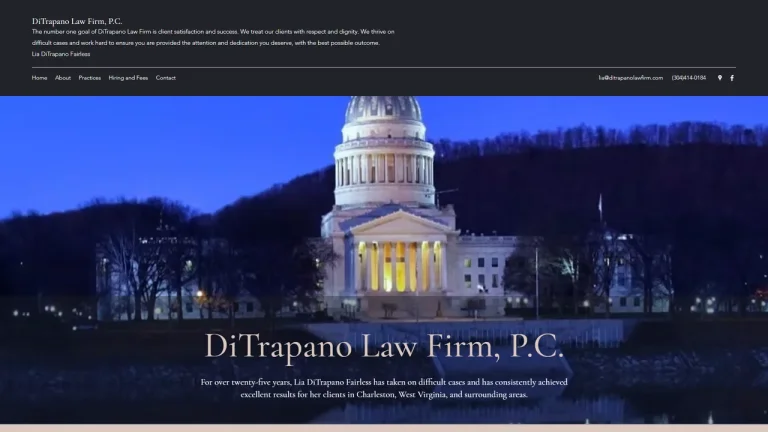 Ditrapano Law Firm PC - Charleston, WV - Attorney in Charleston, WV