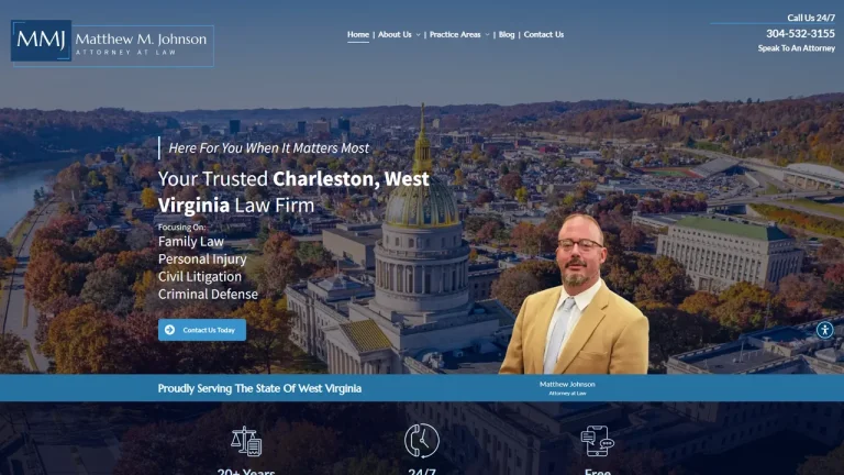 Matthew M. Johnson, Attorney at Law - Charleston, WV - Attorney in Charleston, WV