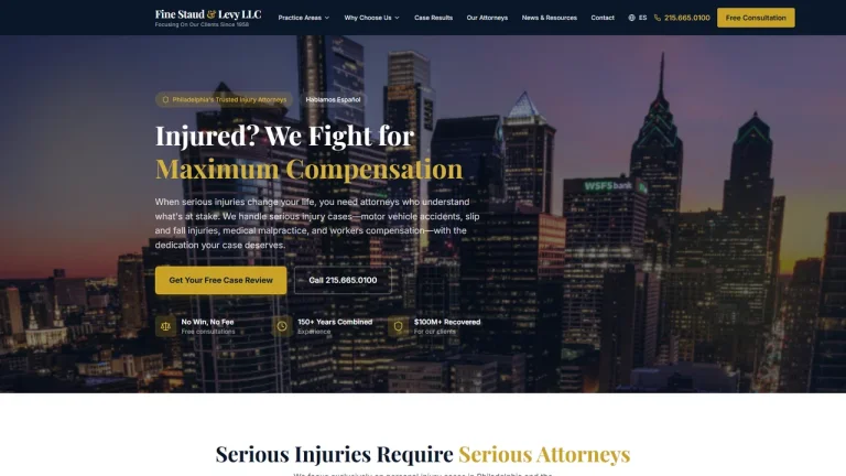Fine Staud and Levy LLC - Philadelphia, PA - Attorney in Philadelphia