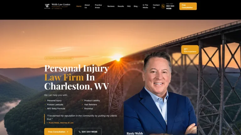 The Webb Law Centre, PLLC - Charleston, WV - Attorney in Charleston, WV