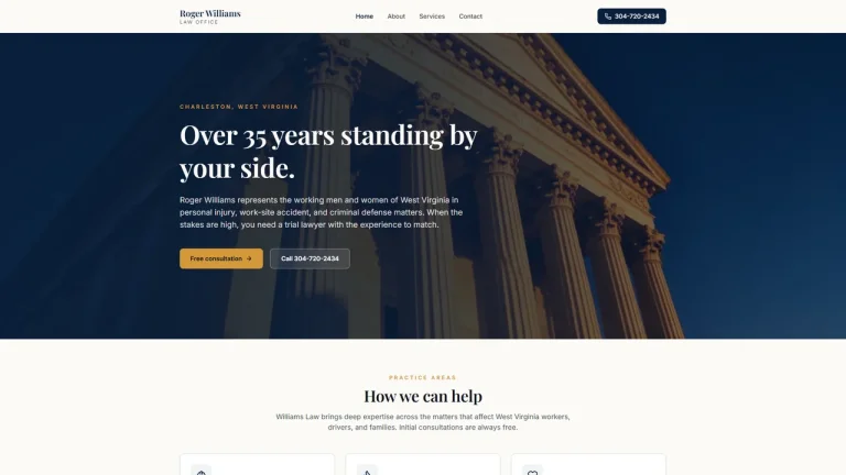Williams Law Office PLLC - Charleston, WV - Attorney in Charleston, WV