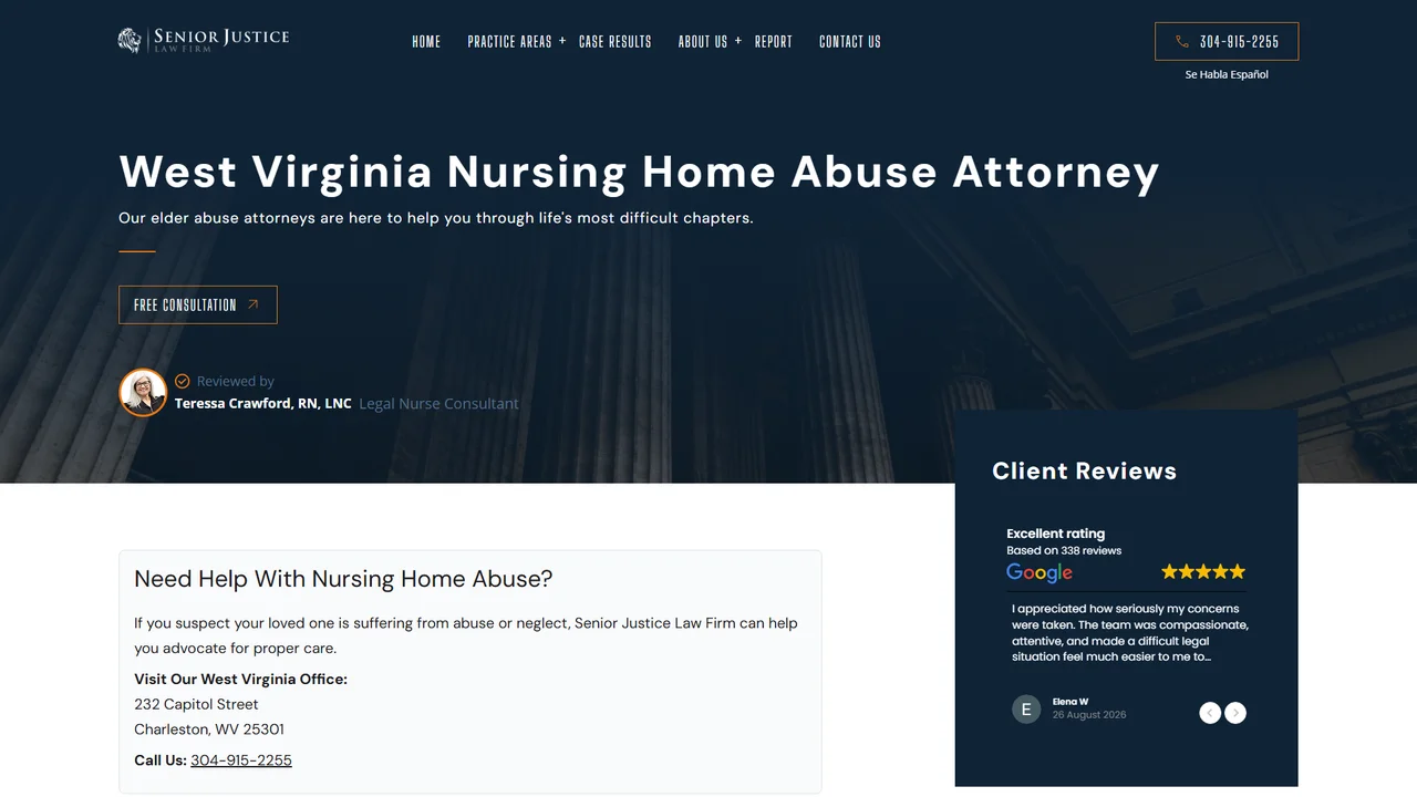 Senior Justice Law Firm - Charleston, WV office in Charleston, WV, West Virginia