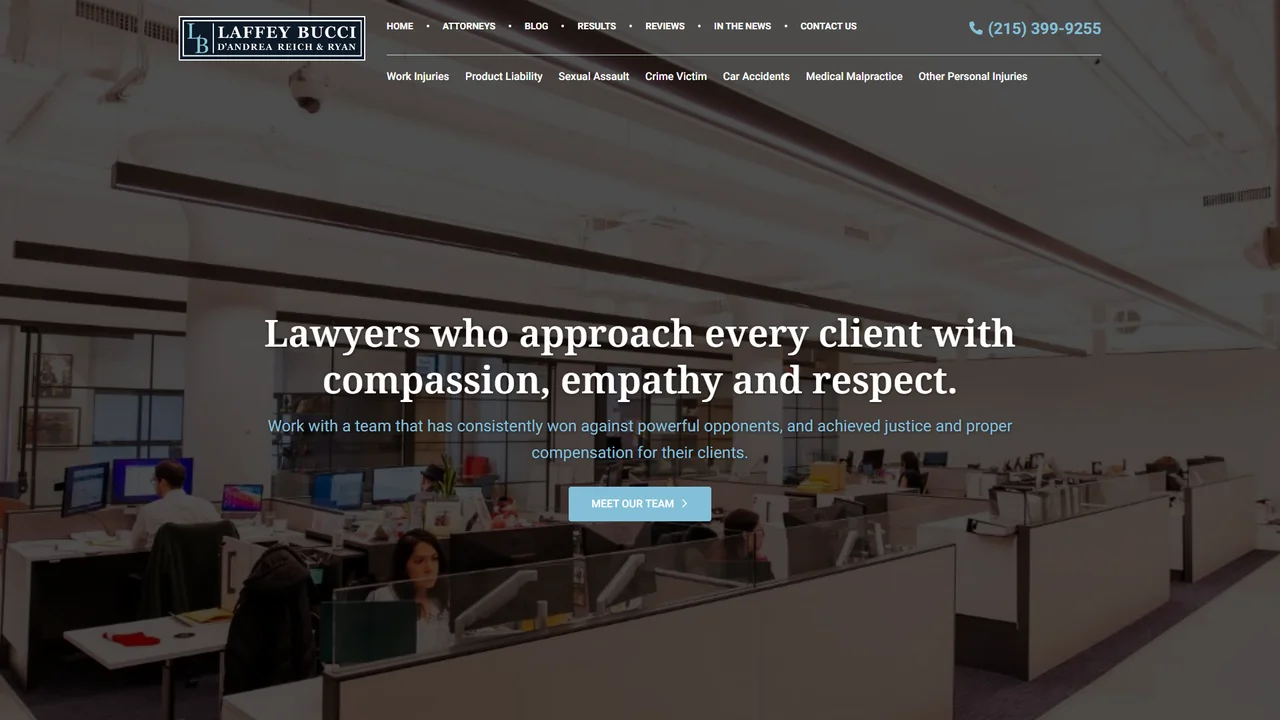 Laffey Bucci D'Andrea Reich & Ryan - Philadelphia, PA office in Philadelphia, Pennsylvania