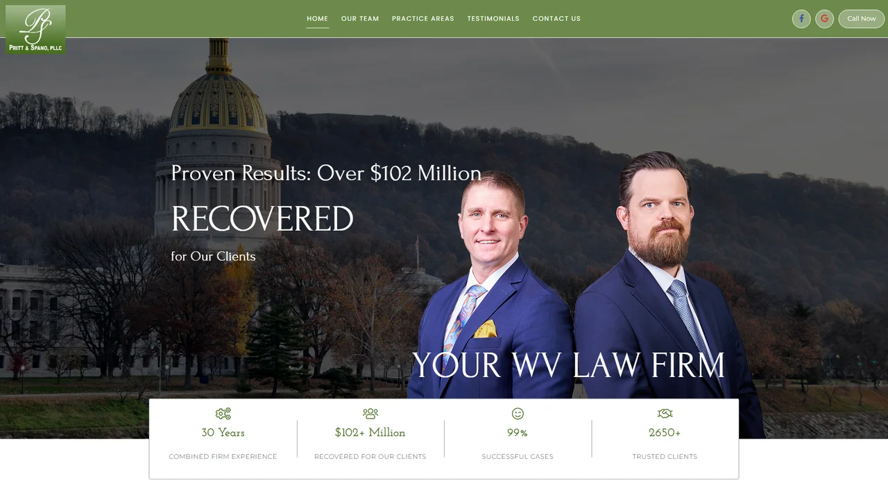 Pritt & Spano, PLLC - Charleston, WV office in Charleston, WV, West Virginia