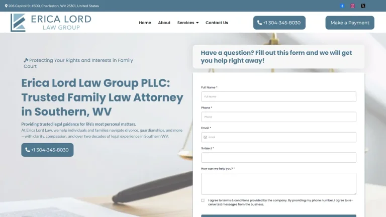 Erica Lord Law Group, PLLC - Charleston, WV - Attorney in Charleston, WV
