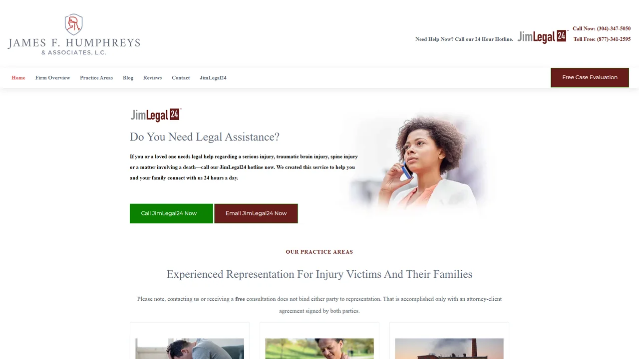 James F. Humphreys & Associates, L.C. - Charleston, WV office in Charleston, WV, West Virginia