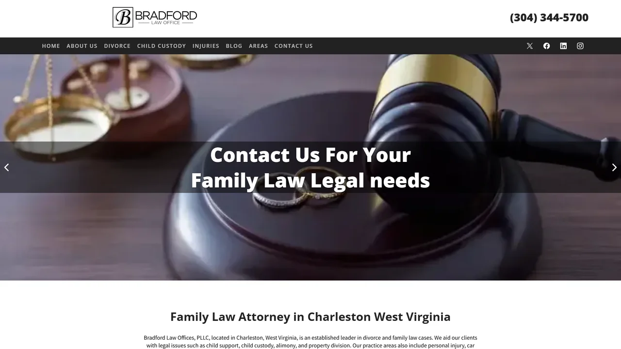 Bradford Law Offices, PLLC - Charleston, WV office in Charleston, WV, West Virginia