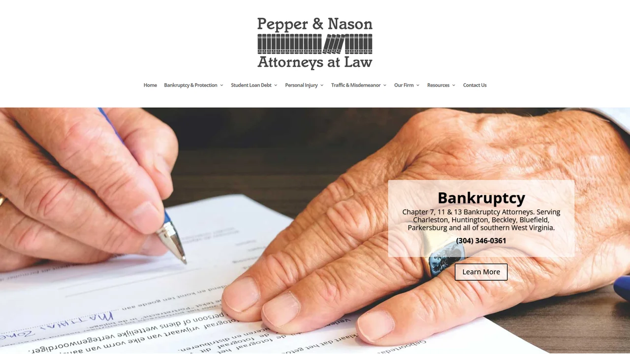 Pepper & Nason - Charleston, WV office in Charleston, WV, West Virginia