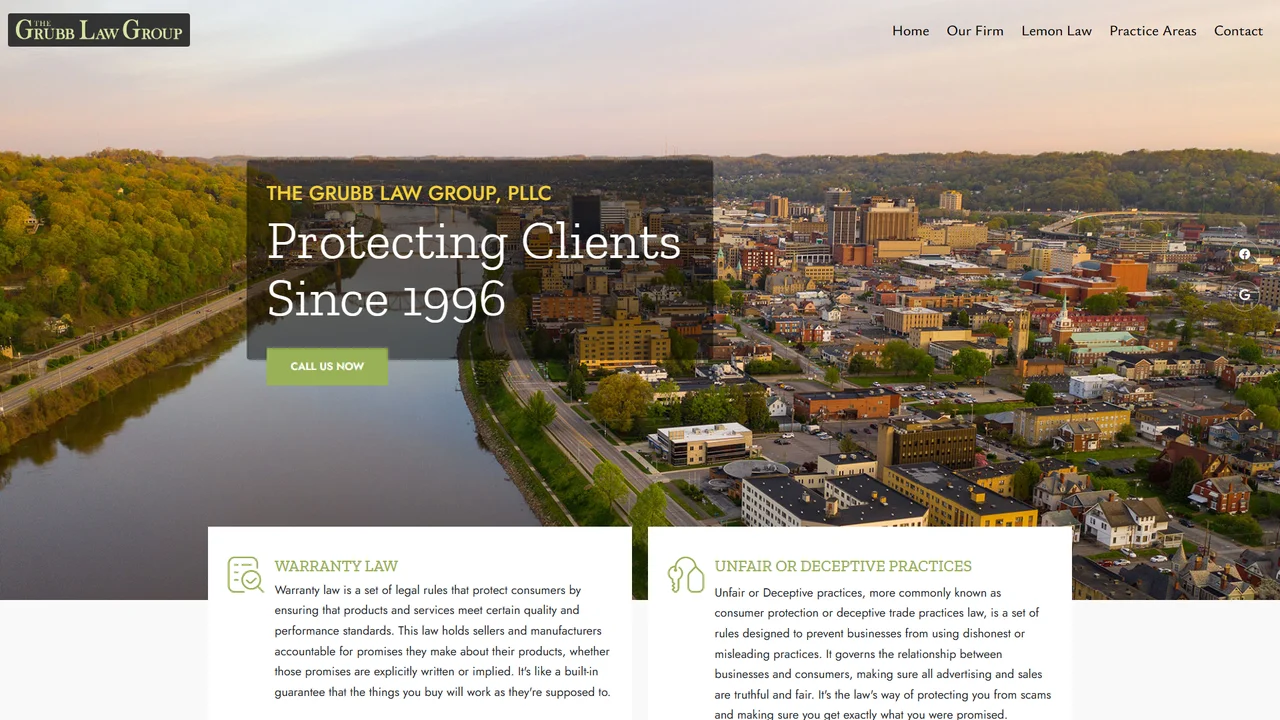 The Grubb Law Group - Charleston, WV office in Charleston, WV, West Virginia