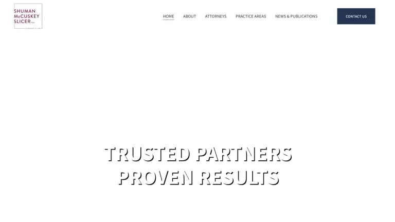 Shuman McCuskey Slicer PLLC - Charleston, WV - Attorney in Charleston, WV